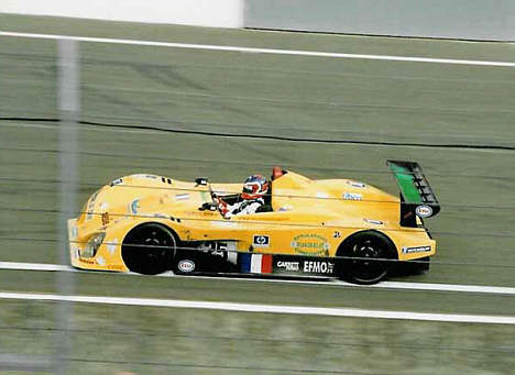 WR racing på Le Mans i 2002.